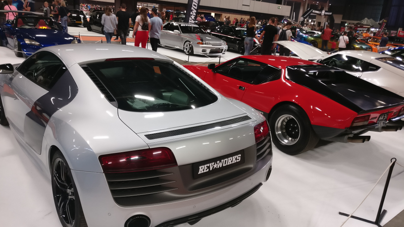 Illustration for article titled 100% Auto Live - tuning show coverage